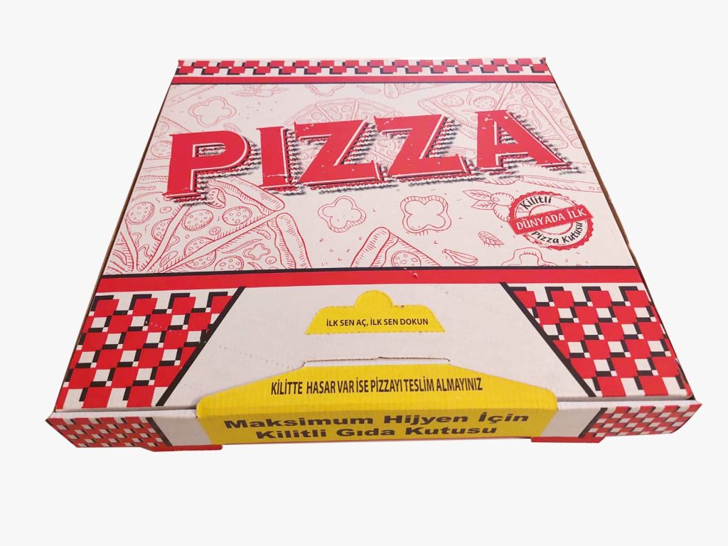 Toptan Baskılı Pizza Kutusu