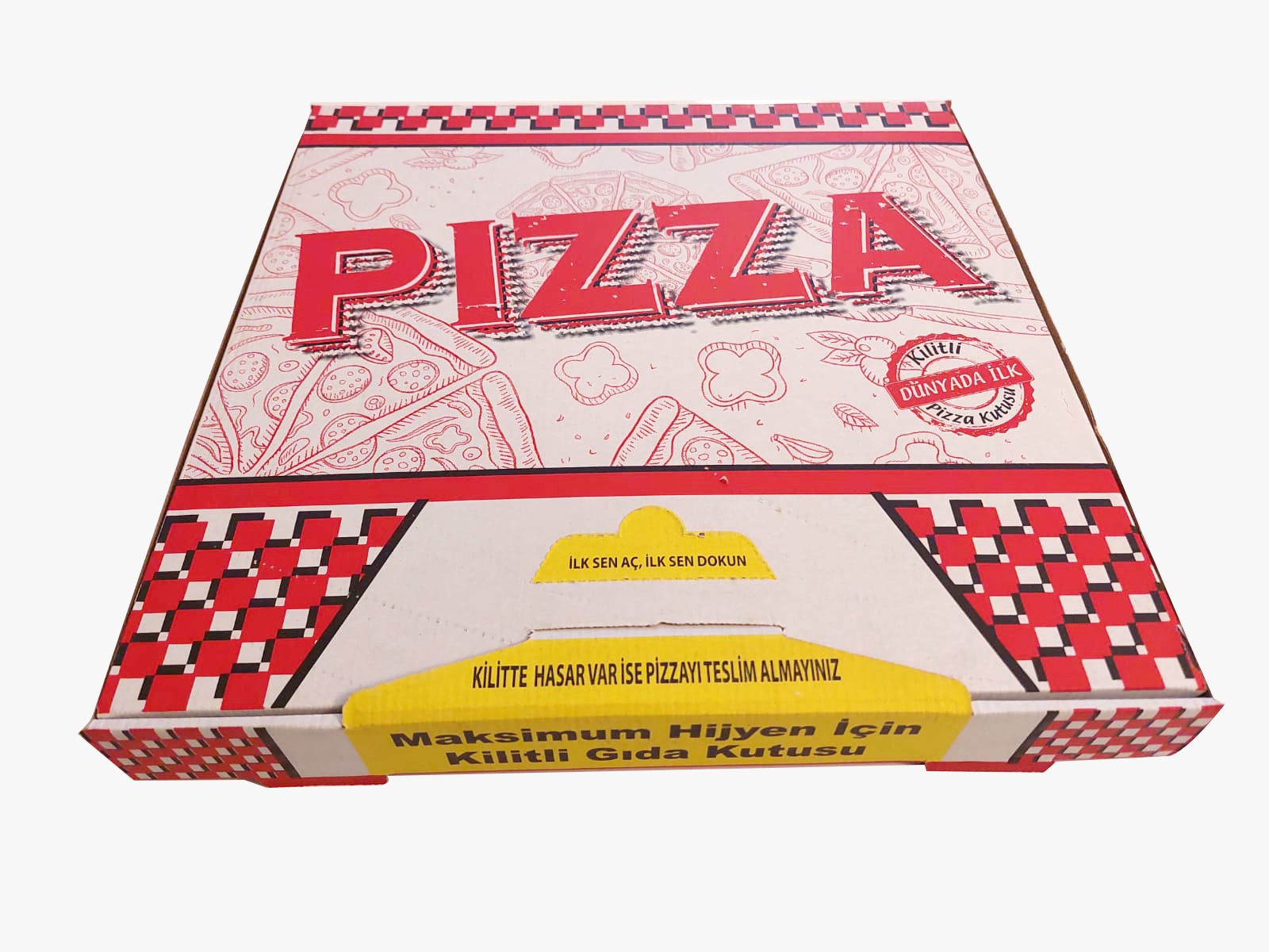 Toptan Pizza Kutusu