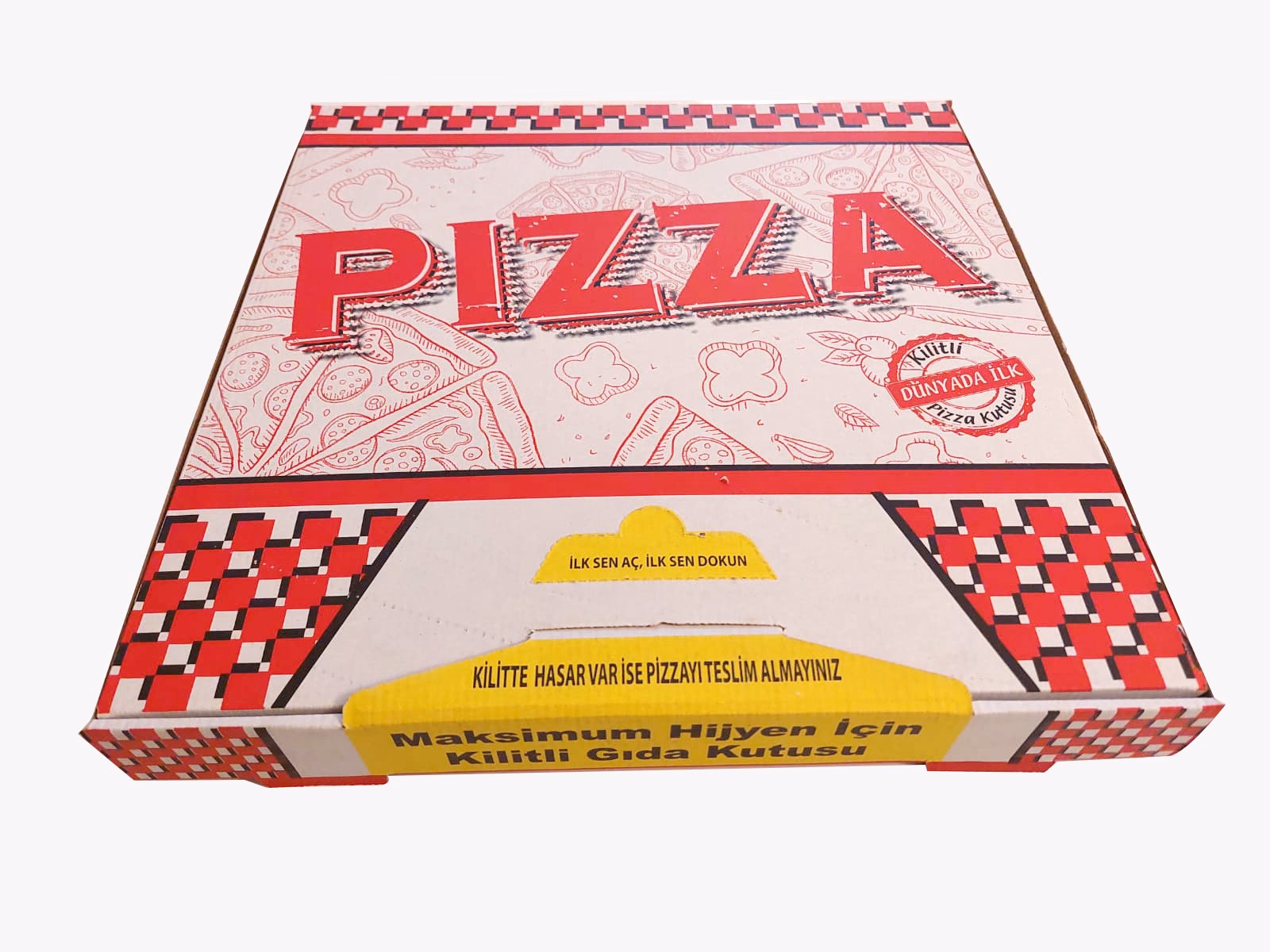 Toptan Pizza Kutusu