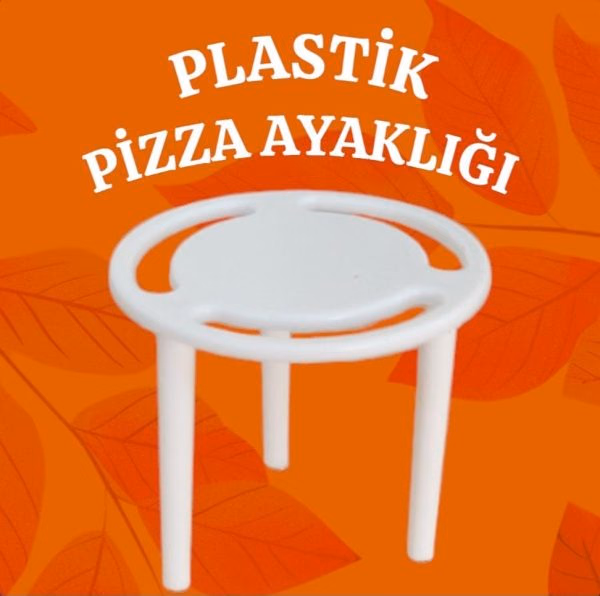 Plastik Pizza Ayaklığı 1000 Adet