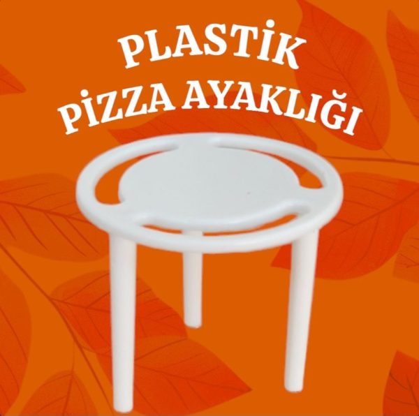 Plastik Pizza Ayaklığı 1000 Adet