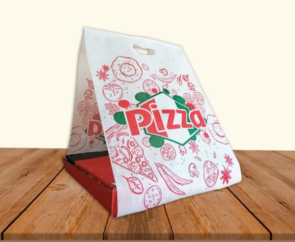Gel Al Bez Pizza Çantası 500 Adet